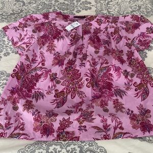 Lane Bryant NWT smoke free home casual top